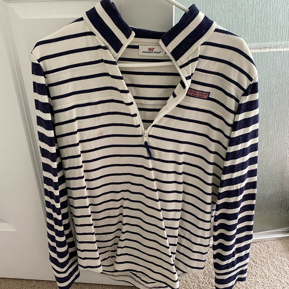Vineyard vines half zip